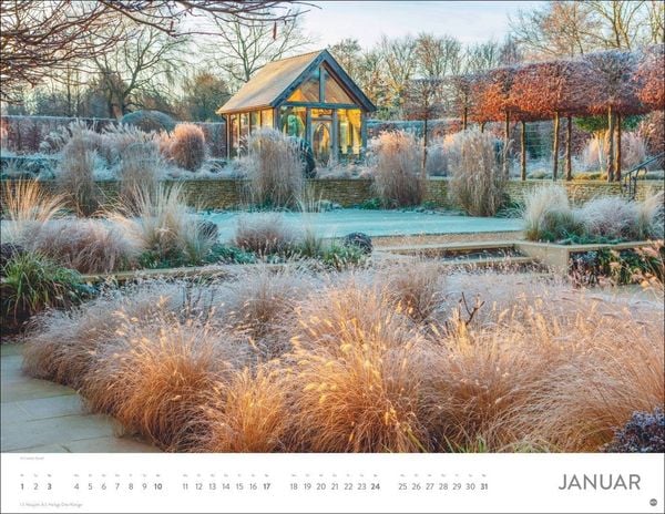 Produktbild: Gartenparadies Posterkalender 2027
