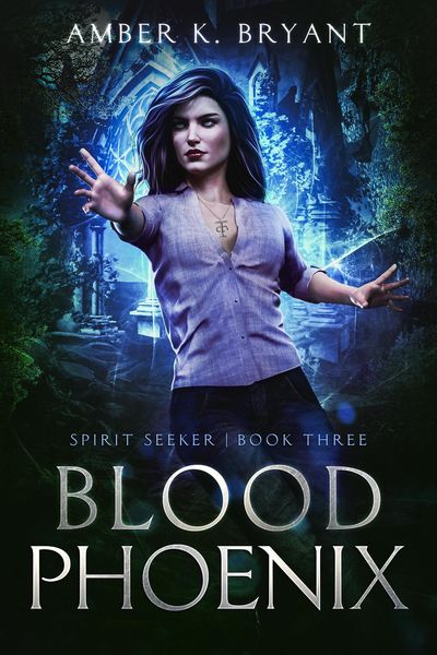 Produktbild: Blood Phoenix (Spirit Seeker, #3)