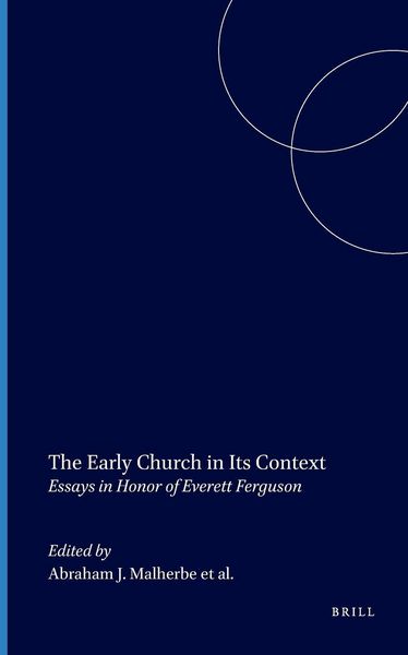 Produktbild: The Early Church in Its Context