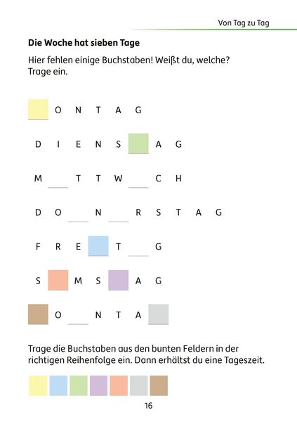 Produktbild: Mein R&auml;tselblock Sachunterricht 1. Klasse