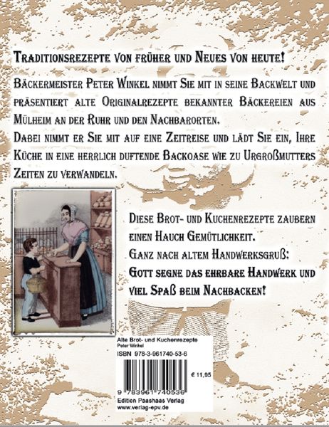 Produktbild: Alte Brot- und Kuchenrezepte