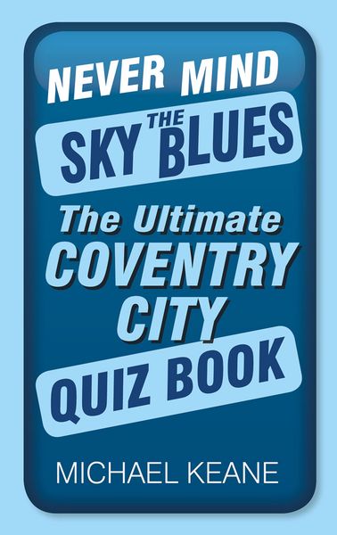 Produktbild: Never Mind the Sky Blues