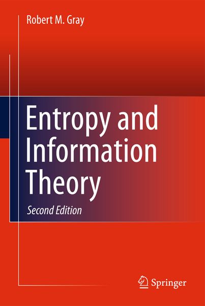 Produktbild: Entropy and Information Theory