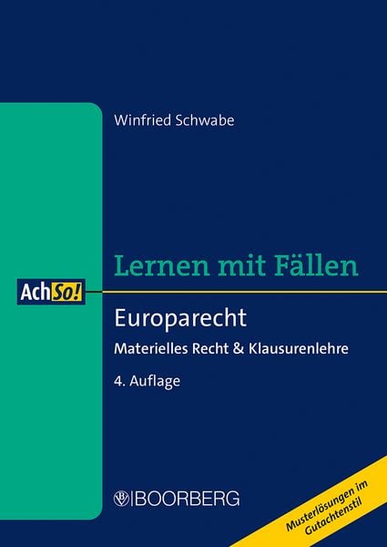 Produktbild: Europarecht