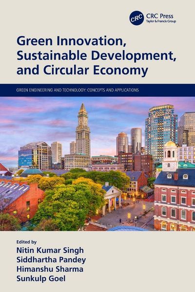 Produktbild: Green Innovation, Sustainable Development, and Circular Economy