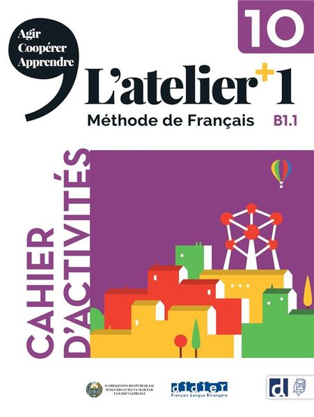 Produktbild: L atelier b1 1 cahier ouzbekistan