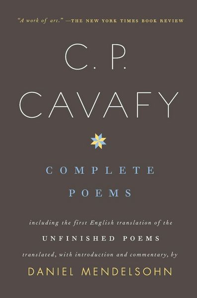 Produktbild: Complete Poems of C. P. Cavafy