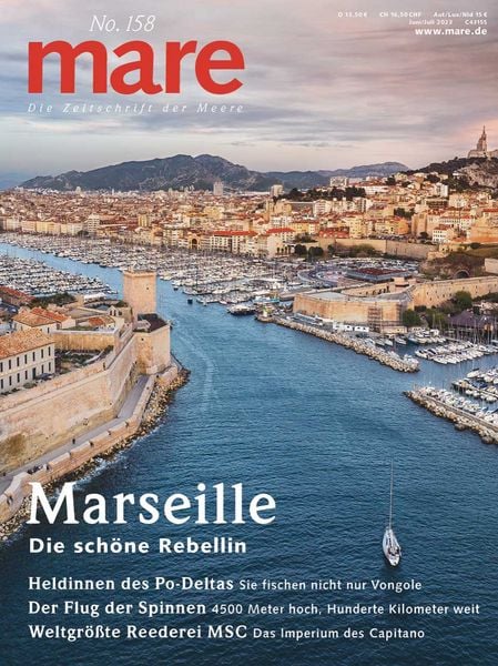 Produktbild: mare - Die Zeitschrift der Meere / No. 158 / Marseille