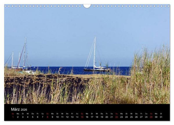 Produktbild: Kalabrien: Wo die Sonne Urlaub macht (Wandkalender 2026 DIN A3 quer), CALVENDO Monatskalender
