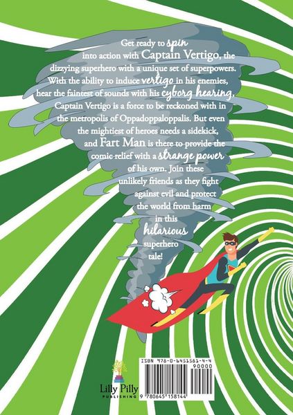 Produktbild: Captain Vertigo and ... Fart Man