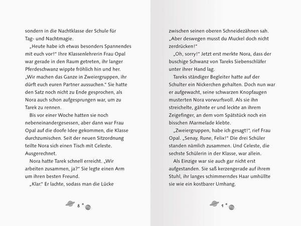 Produktbild: Die Schule f&uuml;r Tag- und Nachtmagie, Band 3 - Das goldene Sternzeichen