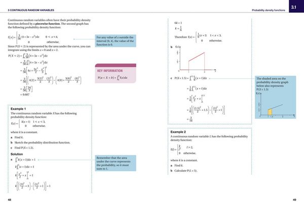 Produktbild: Cambridge International as & a Level Mathematics Probability and Statistics 2 Student's Book