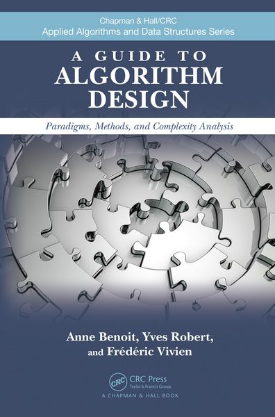 Produktbild: A Guide to Algorithm Design