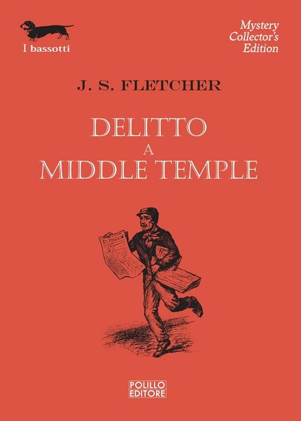 Produktbild: Delitto a Middle Temple
