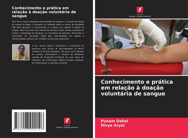 Produktbild: Conhecimento e pr&aacute;tica em rela&ccedil;&atilde;o &agrave; doa&ccedil;&atilde;o volunt&aacute;ria de sangue