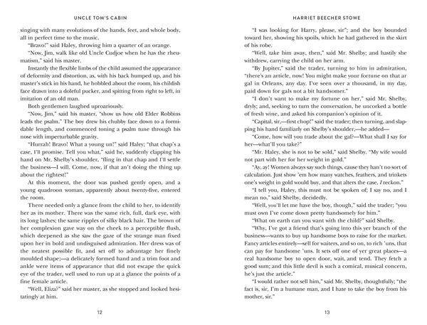 Produktbild: Uncle Tom's Cabin