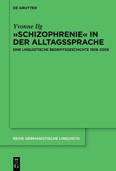 Produktbild: &raquo;Schizophrenie&laquo; in der Alltagssprache