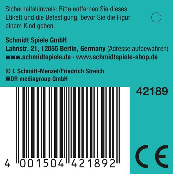 Produktbild: Die Sendung mit der Maus: Elefant (16 cm)