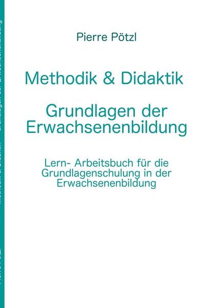 Produktbild: Methodik & Didaktik - Grundlagen der Erwachsenenbildung