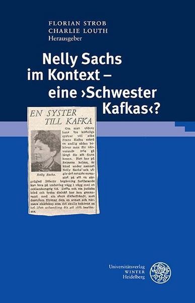 Produktbild: Nelly Sachs im Kontext - eine >Schwester Kafkas<?