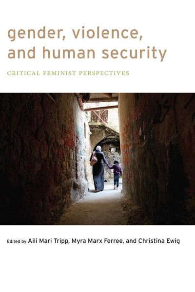 Produktbild: Gender, Violence, and Human Security