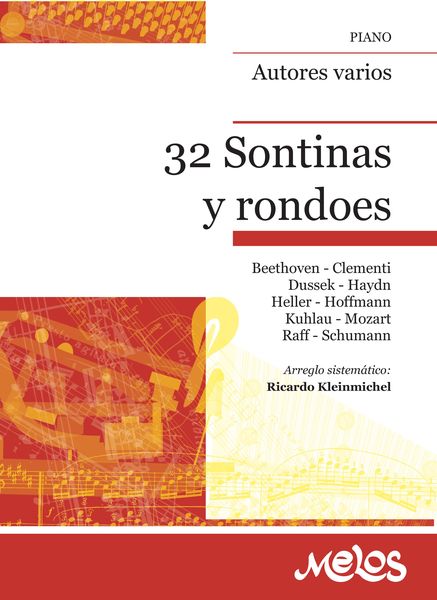 Produktbild: 32 Sontinas y rondoes