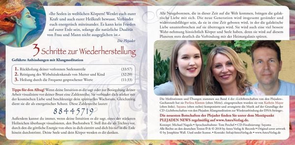 Produktbild: Lichtbotschaften von den Plejaden [&Uuml;bungs-CD 5]