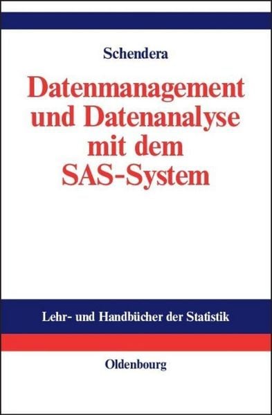 Produktbild: Datenmanagement und Datenanalyse mit dem SAS-System