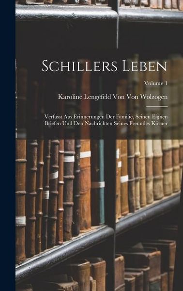 Produktbild: Schillers Leben