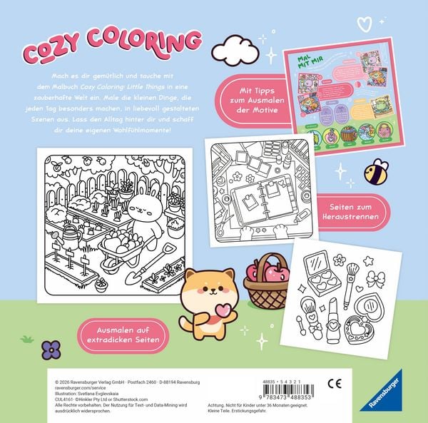 Produktbild: Cozy Coloring - Little Things