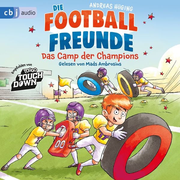 Produktbild: Die Football-Freunde &ndash; Das Camp der Champions