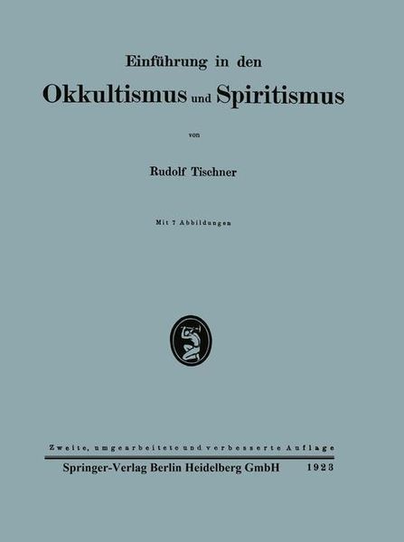 Produktbild: Einf&uuml;hrung in den Okkultismus und Spiritismus