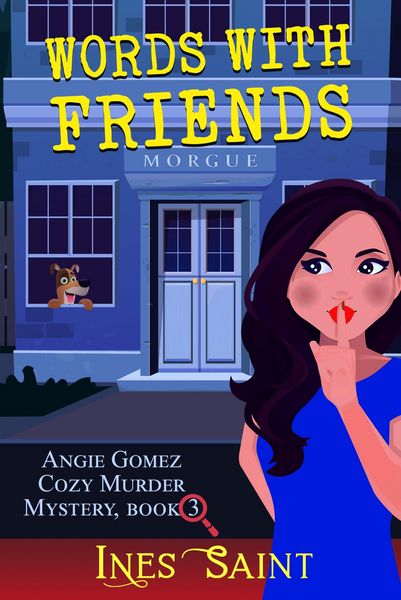 Produktbild: Words With Friends (Angie Gomez Cozy Murder Mystery, Book 3)