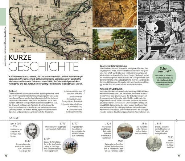 Produktbild: Vis-&agrave;-Vis Reisef&uuml;hrer Kalifornien