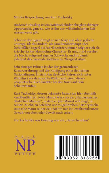 Produktbild: Der Untertan