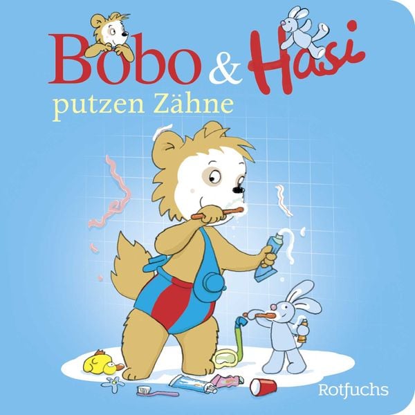 Produktbild: Bobo & Hasi putzen Z&auml;hne