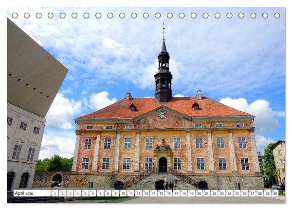 Produktbild: Traumland Estland - Erkundungen zwischen Saka und Narva (Tischkalender 2026 DIN A5 quer), CALVENDO Monatskalender