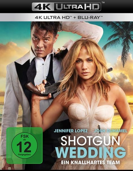 Produktbild: Shotgun Wedding (+ Blu-ray)
