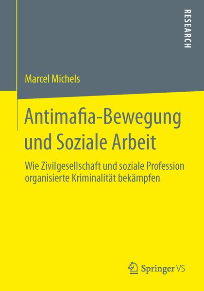 Produktbild: Antimafia-Bewegung und Soziale Arbeit