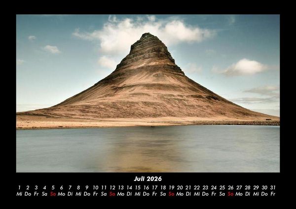 Produktbild: Naturlandschaften 2026 Fotokalender DIN A3