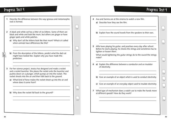Produktbild: KS2 Science Practice Workbook