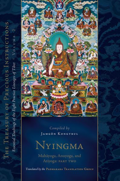 Produktbild: Nyingma: Mahayoga, Anuyoga, and Atiyoga, Part Two