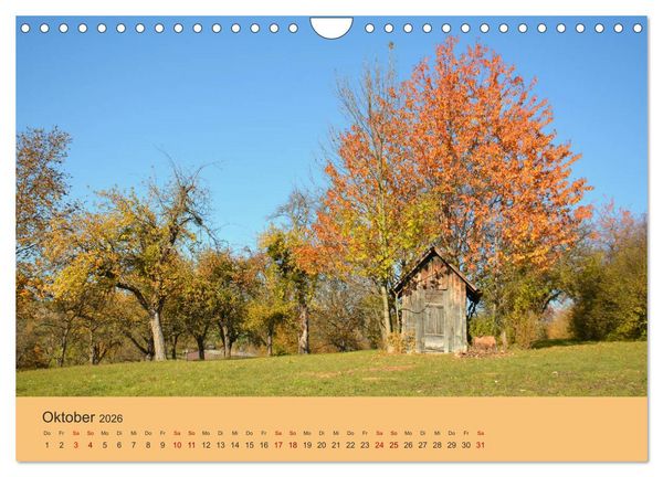 Produktbild: Unsere sch&ouml;ne Heimat - Die Schw&auml;bische Alb (Wandkalender 2026 DIN A4 quer), CALVENDO Monatskalender