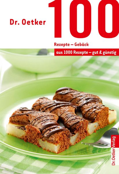 Produktbild: 100 Rezepte - Geb&auml;ck