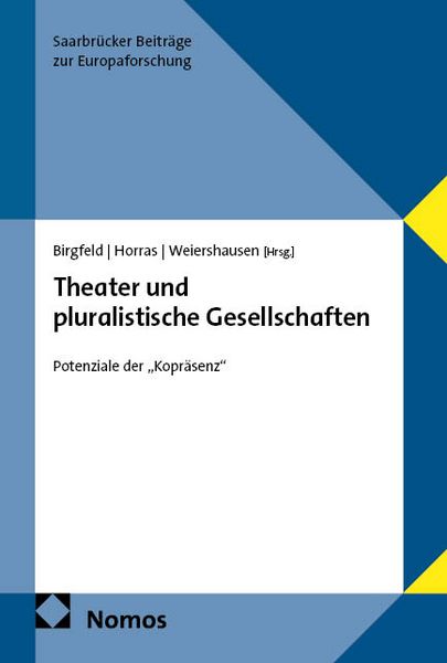 Produktbild: Theater und pluralistische Gesellschaften