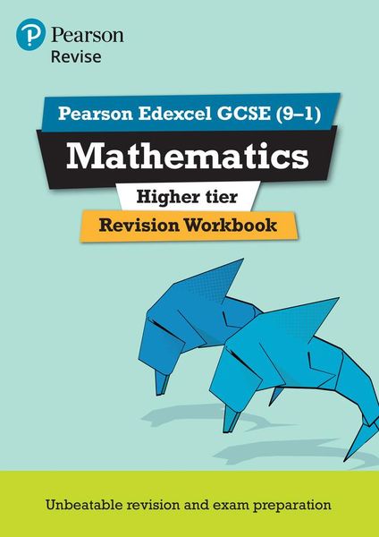 Produktbild: Pearson REVISE Edexcel GCSE Maths (Higher) Revision Workbook - for 2026, 2027 exams