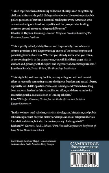 Produktbild: Religious Freedom, LGBT Rights, and the Prospects for Common Ground