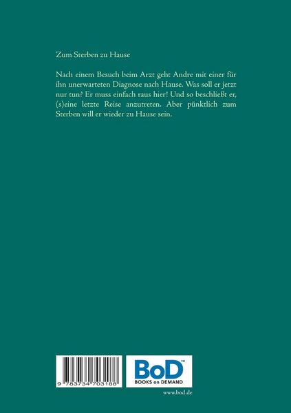 Produktbild: Zum Sterben zu Hause
