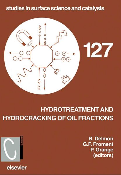 Produktbild: Hydrotreatment and Hydrocracking of Oil Fractions