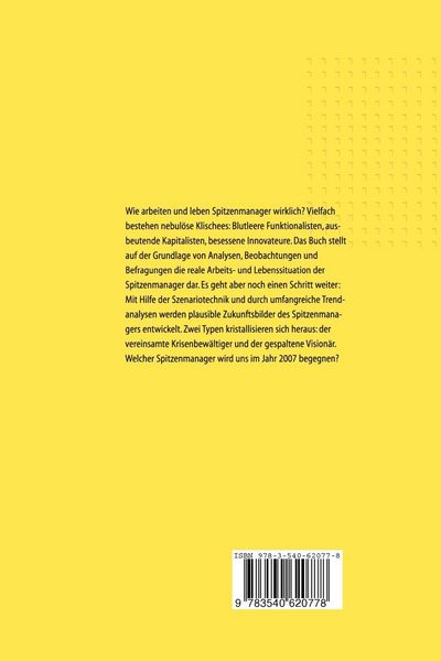 Produktbild: Einsam an der Spitze